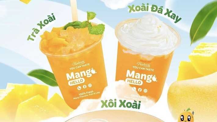 Mango Hello - Trà Xoài & Xôi Xoài - Nguyễn Văn Lộc