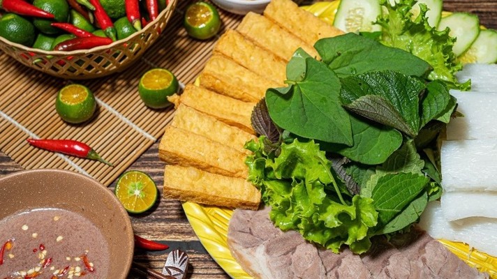 Diệp Nhiên Quán - Bún Đậu Mắm Tôm