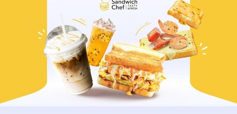 Sandwich Chef - Cộng Hoà