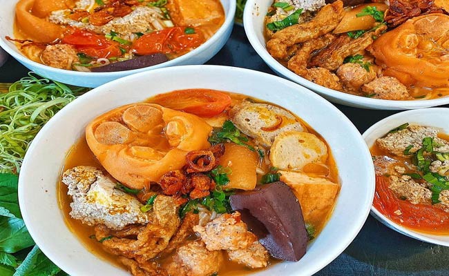 Bún Riêu Tròn Đôi - Hoàng Ngân