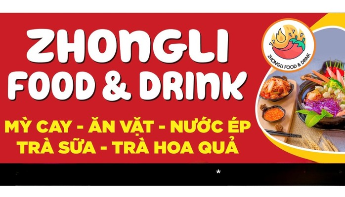 Zhongli Food&Drink - Mỳ Cay & Ăn Vặt, Nước Ép - Phong Định Cảng