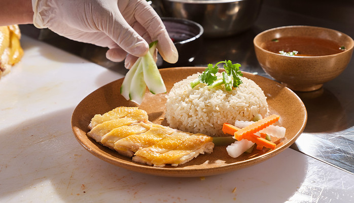 HaoChi - Cơm Gà Hải Nam, Cơm Gà & Cơm Chiên - Hưng Gia 4