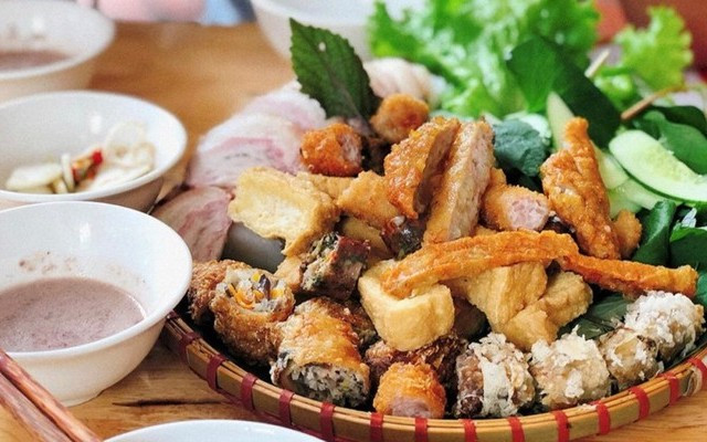 Bún Đậu Mắm Tôm Thành Công & Bún Chả Hà Nội - Lê Hồng Phong