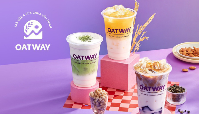 Oatway Yogurt & Tea - Trà Sữa & Sữa Chua Yến Mạch - Vinhomes SmartCity