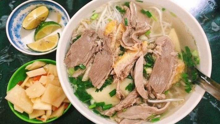 Bún Miến Ngan Hồng Anh - Lê Văn Hiến