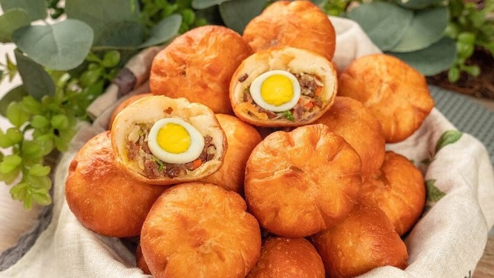 Bánh Bao Chiên Tam Vị & Quẩy - Đỗ Đức Dục