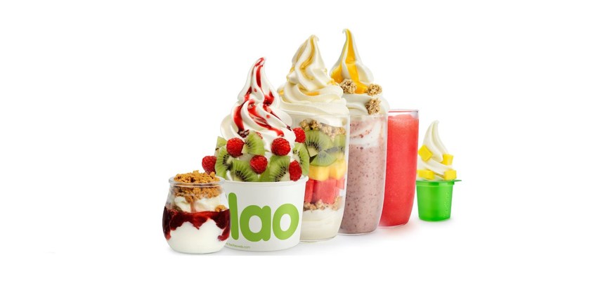 llaollao Natural Frozen Yogurt - SC Vivo City Nguyễn Văn Linh