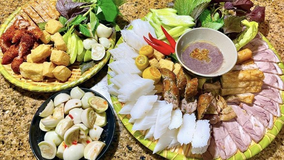 Bún Đậu Mắm Tôm Nhà Kẹo