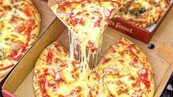 Pizza Quyên Quyên - Chân Gà Sốt Thái