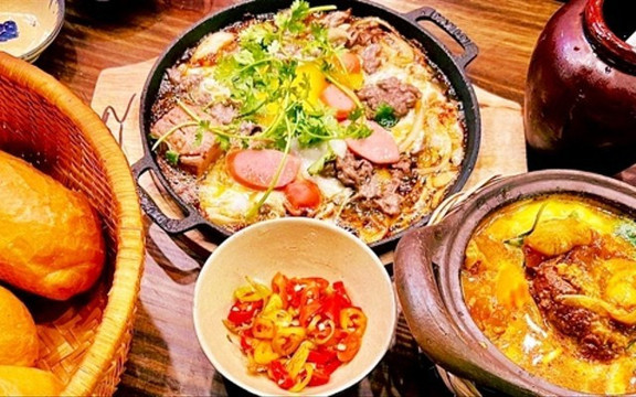 Phú Hoà Foods - Hủ Tiếu, Bò Né & Nước Ép - Lê Hồng Phong