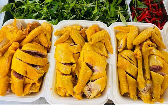 GÀ Ủ MUỐI - ĂN VẶT - TRÀ SỮA - IN CHEON