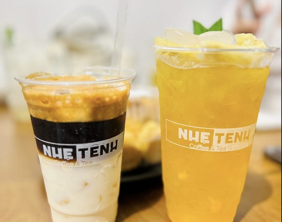 Nhẹ Tênh Coffee & Tea - Lê Văn Lương