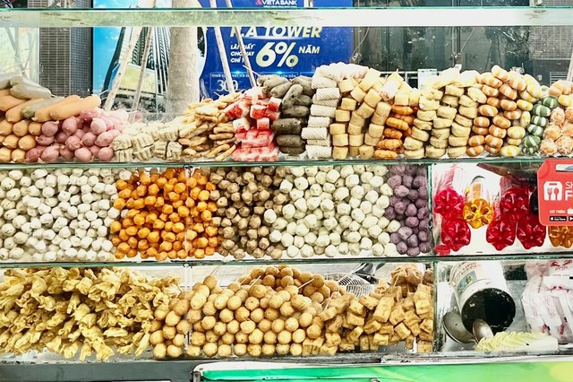 CÁ VIÊN CHIÊN MẮM ANH HIẾU BIA - Đống Đa