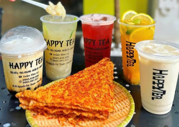 Happy Tea - Trà Sữa, Thanh Trà & Cafe - 89 Nguyễn Đức Thuận