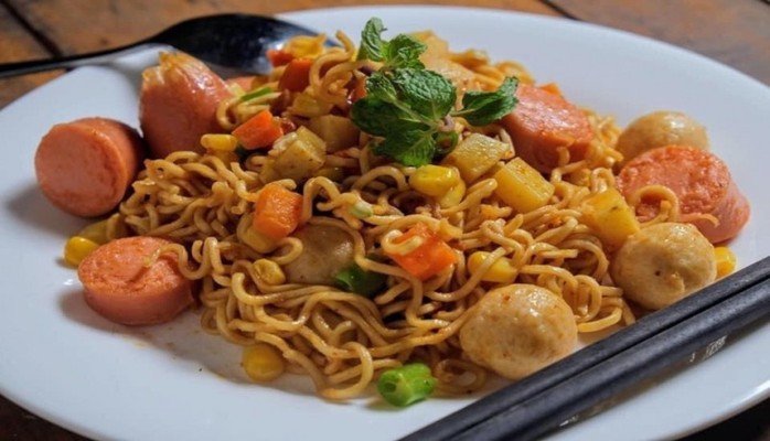 Nọng FOOD - Mì Trộn Indomie & Trà Chanh - Kim Giang