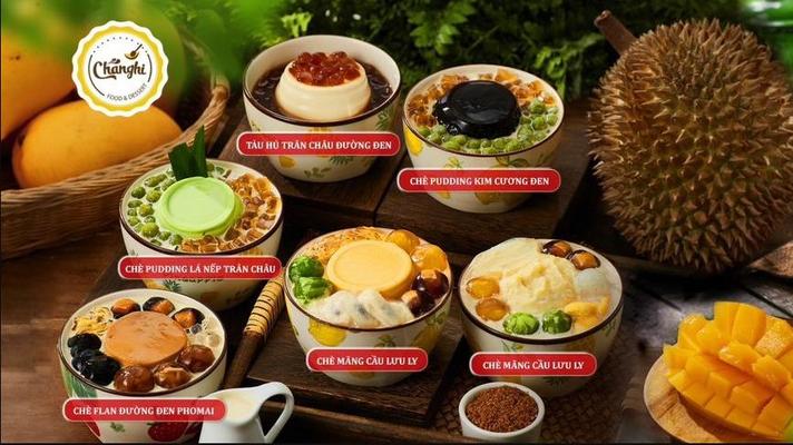 Chang Hi - Chè Thốt Nốt Dừa Dầm Ngon Nhất Hà Nội Online - Huỳnh Thúc Kháng