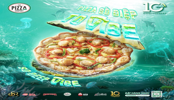 The Pizza Company - Sense City Bến Tre