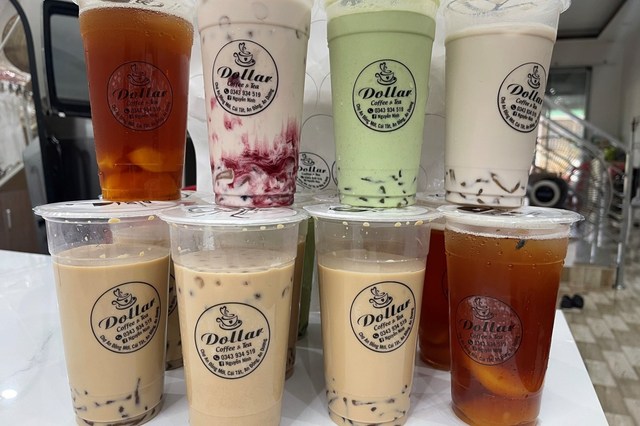 Dollar Tea - Trà Sữa Trân Châu Hoàng Kim & Cafe Muối