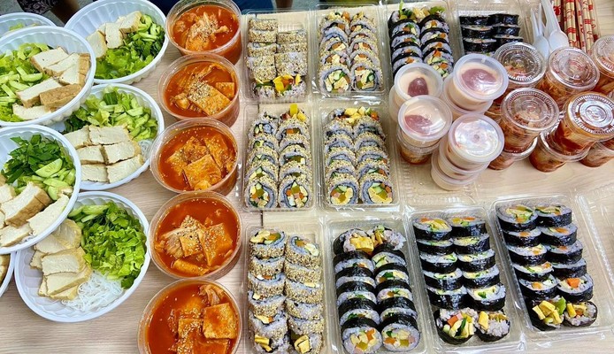 Kimbap Joy - Món Ngon Hàn Quốc - Lý Văn Phức