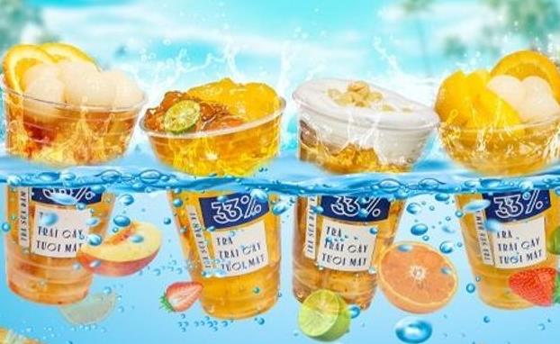 33% - Trà Trái Cây Tươi Mát | Foody.vn
