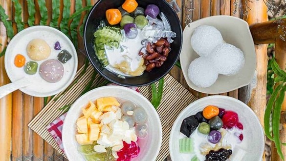 Chè Hẻm & Đồ Ăn Vặt – Hồng Hà