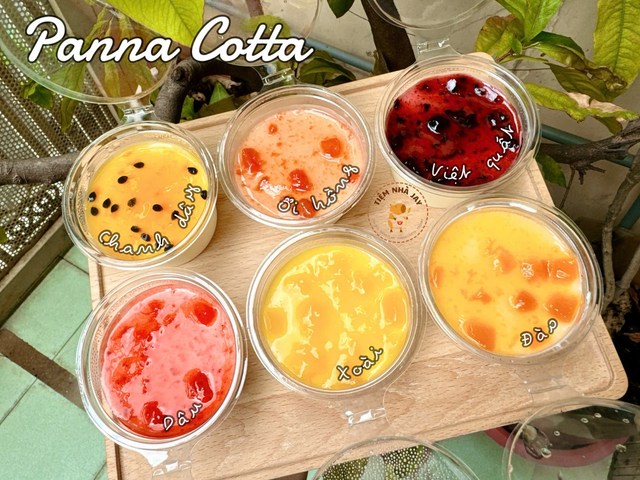 Tiệm Nhà Jay - Panna Cotta