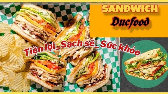 Sandwich Ducfood - Phùng Hưng