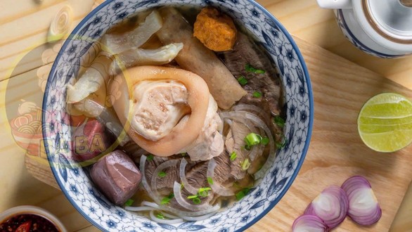 Bún Bò Huế Bà Ba - Lê Văn Quới