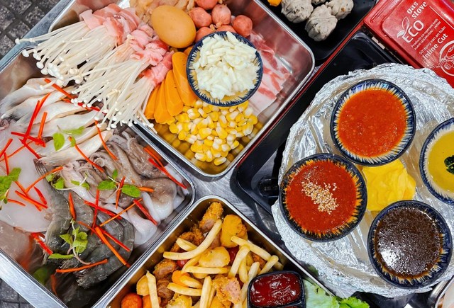 Min Food - Lẩu Khay & Nướng Bơ