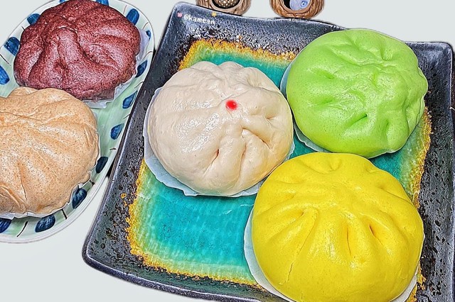 BÁNH BAO MEN TƯƠI NHÀ CẬU TÚ