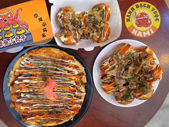 TAKOYAKI - KAMI - Nguyễn Đình Chiểu