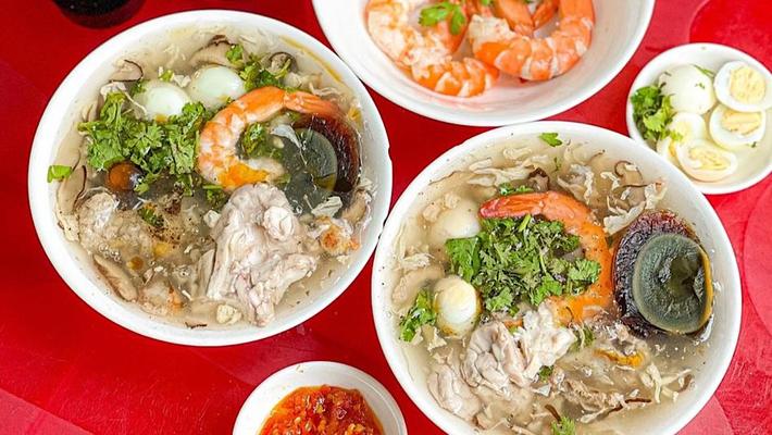 Súp Cua Bò Viên 34 - Nguyễn Thượng Hiền