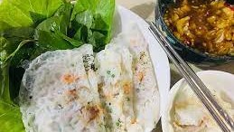 Bánh Khoai Mì Nướng Tam Quan & Bánh Xèo Tôm Bình Định