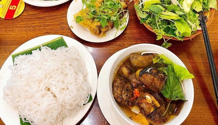 Bún Chả - Bờm Quán - 66B Triều Khúc