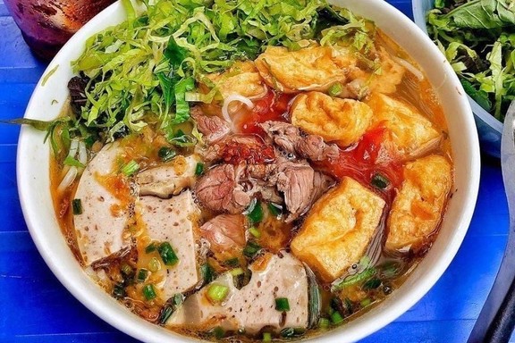 Bún Riêu Ốc Cá - 124 Đông Thiên