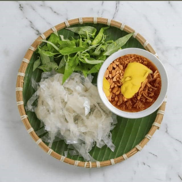 Bánh Tráng Na Ròm - Lâm Văn Bền