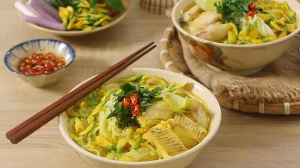 Bún Cá Châu Đốc - Đường CN1