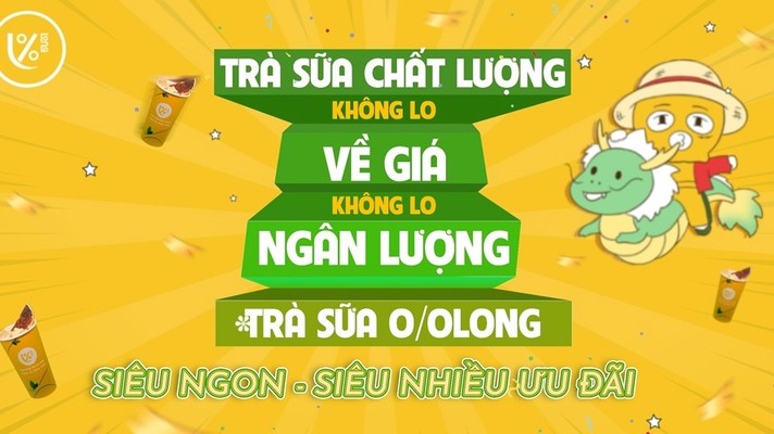 Trà Sữa Olong O/o - Phạm Hùng