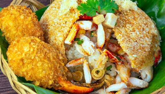 Quán Xôi Ghẹ 79 - Lê Thị Chợ