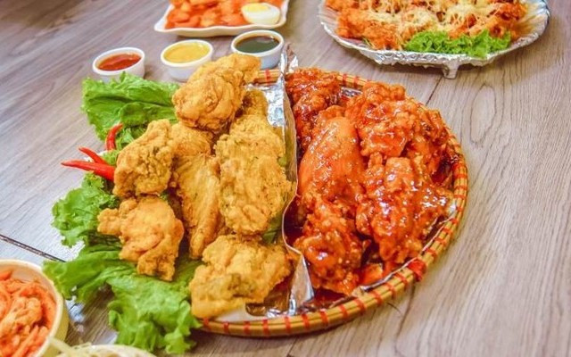 Gà Rán Hàn Quốc - Đường 22 Tháng 12
