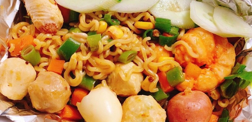 Mì Trộn Indomie & Mỳ Cay Thảo Liên - Mai Động