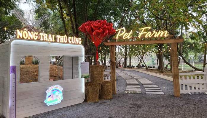 PET FARM HỒ THÀNH - CÔNG VIÊN HỒ THÀNH - ĐẠI LỘ LÊ LỢI