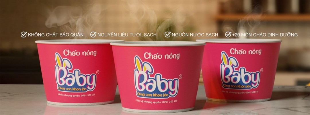 Cháo Dinh Dưỡng Baby Soup