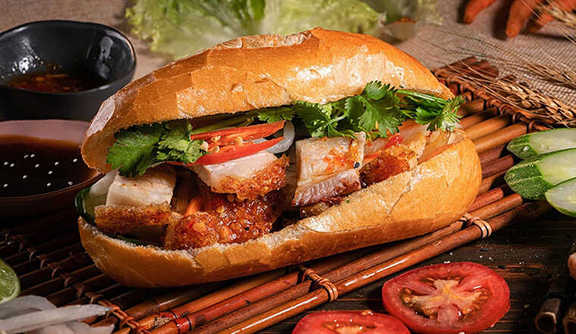 Bánh Mì, Xôi & Thịt Nướng - Phạm Hùng