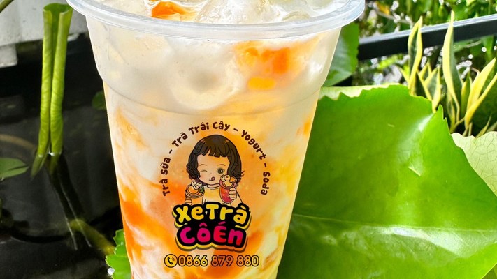 Xe Trà Cô Én - Trà sữa, Trà Trái Cây, Yogurt Lắc - Đặng Thái Thân