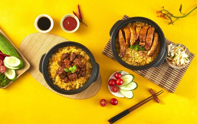 Cơm Thố Delichi - Cơm Thố Gà, Xá Xíu - Phố Nhổn