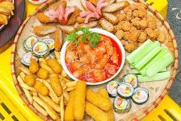 Bao Quán - Chân Gà Sốt Thái Và Đồ Ăn Vặt - Lê Văn Lương