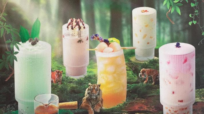 Horang-I - Trà Sữa Ô Long & Trà Trái Cây