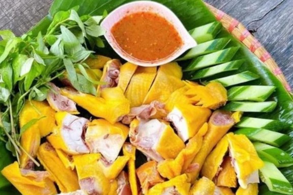 Gà Ủ Muối Chíp Béo - Cây Keo