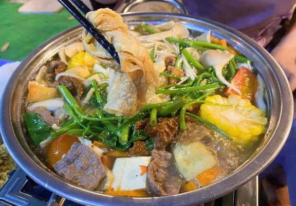 Lẩu Chay Thiện Duyên - Lẩu Chay